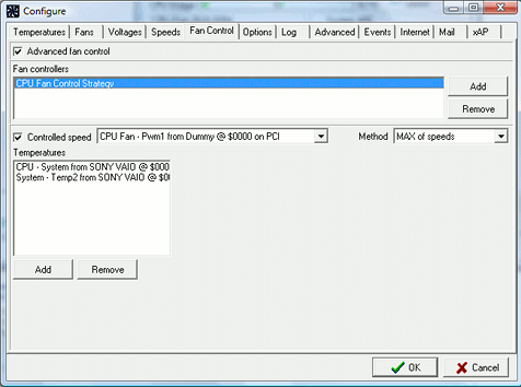 Create new Fan Controller